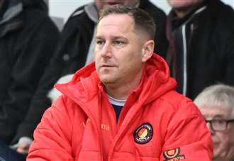 It’s our own fault says Ebbsfleet boss