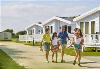 Holiday park's £110k cash boost