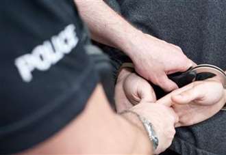 Man accused of hiding drugs down his trousers