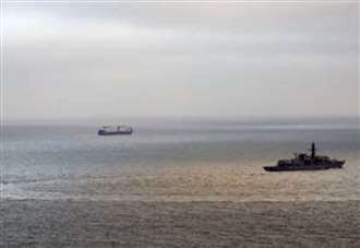 Navy warship spotted off Kent coast after shadowing Russian fleet