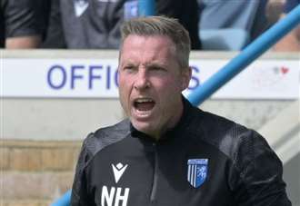 Gillingham manager’s anger after Grimsby defeat