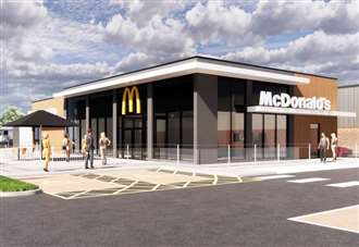 Official bid for town's first McDonald's