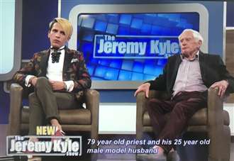 Vicar who appeared on Jeremy Kyle had 'no complaints'