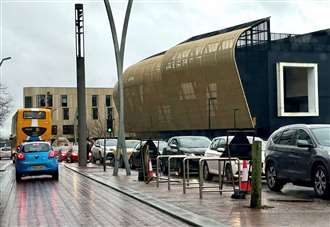 Roadworks causing delays in town centre extended by two weeks