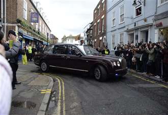 Remembering the Queen's last visit to Canterbury in 2015