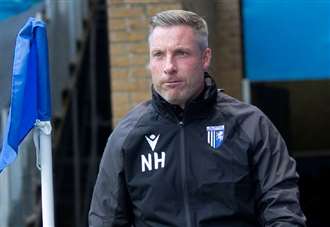 Gillingham manager’s frustration as team crumbles in final half hour