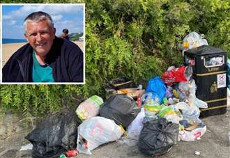 'Litter in the town is a joke - but they want to get rid of bins?!'