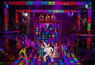 Saturday Night Fever is a Disco Inferno of non-stop hits at the Orchard Theatre, Dartford