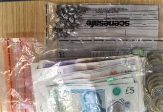 Man arrested on suspicion of drugs offences