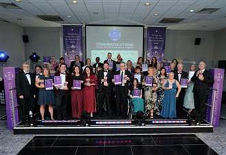 41 Kent charities reach finals of prestigious awards