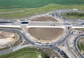 £92m flyover to open after seven-year wait