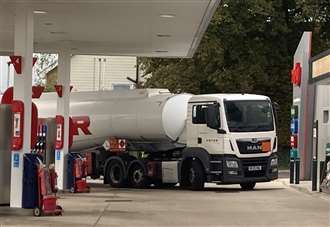 Is this tanker driver the Britain's most-loved man?