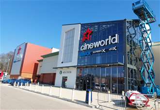 IMAX extension delayed as new Cineworld entrance opens