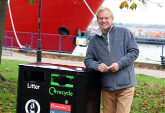 Recycling scheme aims to bin litter louts