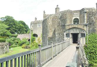 Women attacked at castle