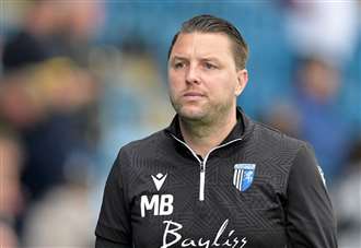 Gillingham boss “liked a few bits” about his team on Saturday in a game that he felt lacked quality