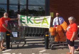 Plastics campaigners say 'have that back'  to supermarkets