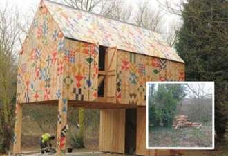 Timber! Mental health retreat hut torn down after ‘vandalism and inactivity’