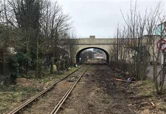 Section of derelict railway up for sale