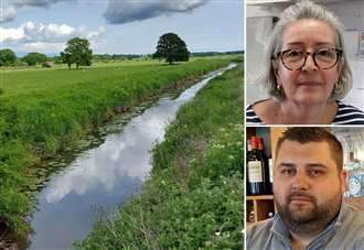 The Kent village polluted by 247 spills in one year