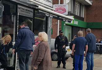 Armed robbery at beauticians