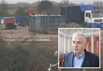 Anger boils over in five-year battle to tackle 'illegal' scrapyard