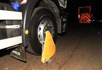 HGV clampdown could continue