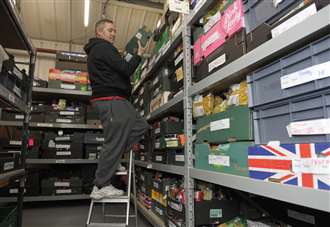 Food bank reveals number of users