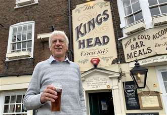 'I've pulled 5.5 million pints in 40 years'