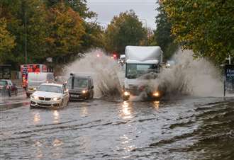 Flood warnings issued for Kent