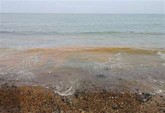 Experts confirm cause of orange colouring in sea