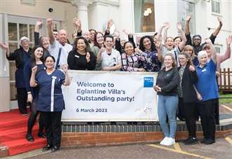 'Outstanding' care home praised after achieving 'rare feat'
