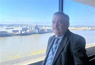 Outgoing council leader: 'Be careful what you wish for'