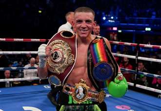 McCann to fight for European title