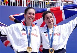 Olympic Gold for Kent rower Emily Craig