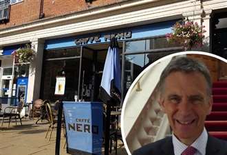 Caffè Nero refused learning difficulties group's cash payments