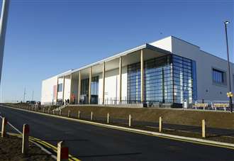 Damaged leisure centre reopens