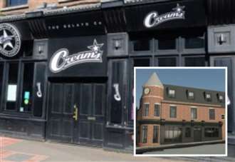 Former Creams dessert restaurant could become housing