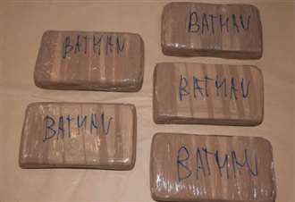 Batman cocaine dealer locked up