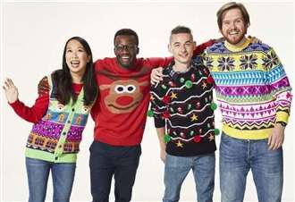 Get ready Christmas jumper day with a second-hand bargain