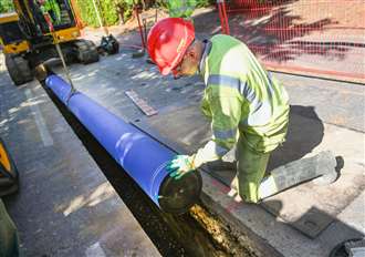 Water works to bring eight months of delays