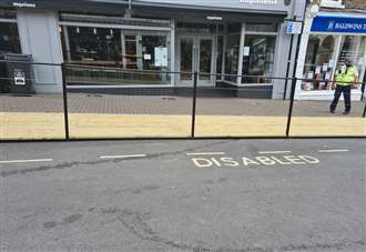 New disabled parking bays will replace those lost