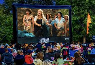 Outdoor cinema experience to return this summer