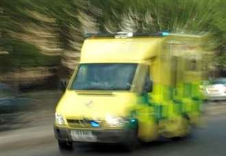 Five in hospital after serious crash