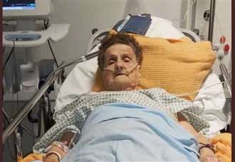Britain's oldest cleaner breaks hip in fall