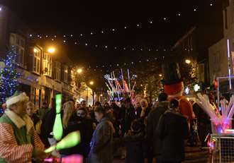 The Kent town with no Christmas lights after fundraising flop