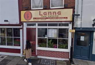 One-star hygiene rating for Thai restaurant with 'dirty' kitchen