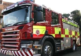 'Electrical fault' starts fire in high street
