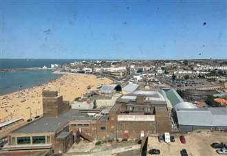 Seaside flat with 'stunning' views up for just £80k