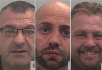 Three jailed after pensioner's property ransacked